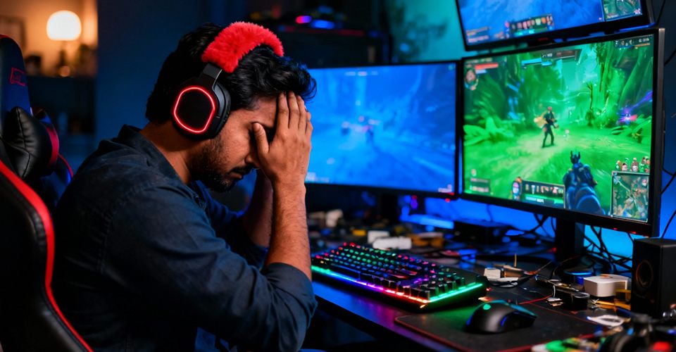 Gaming Addiction | Dr. Sourav Bag