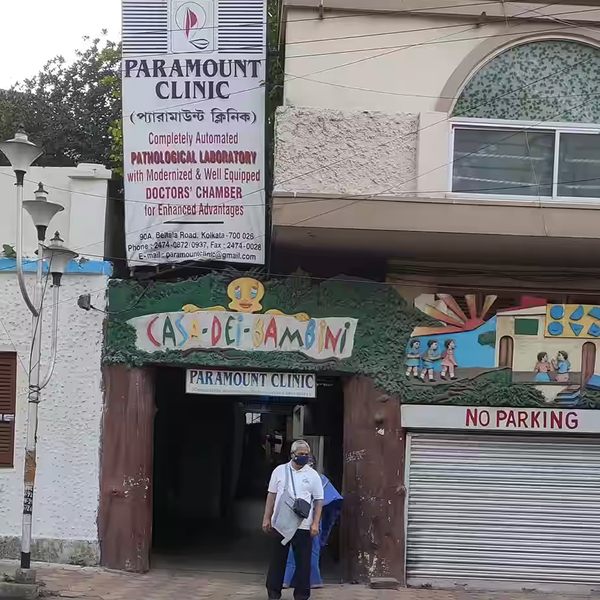 Paramount clinic | Dr. Sourav Bag